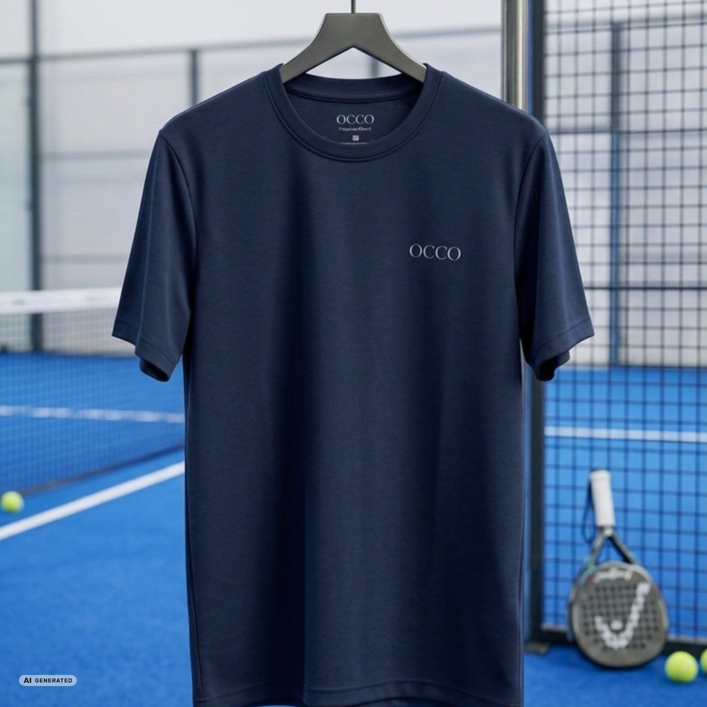 Crew Neck T-Shirt Navy Blue