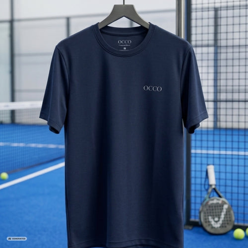 Crew Neck T-Shirt Navy Blue