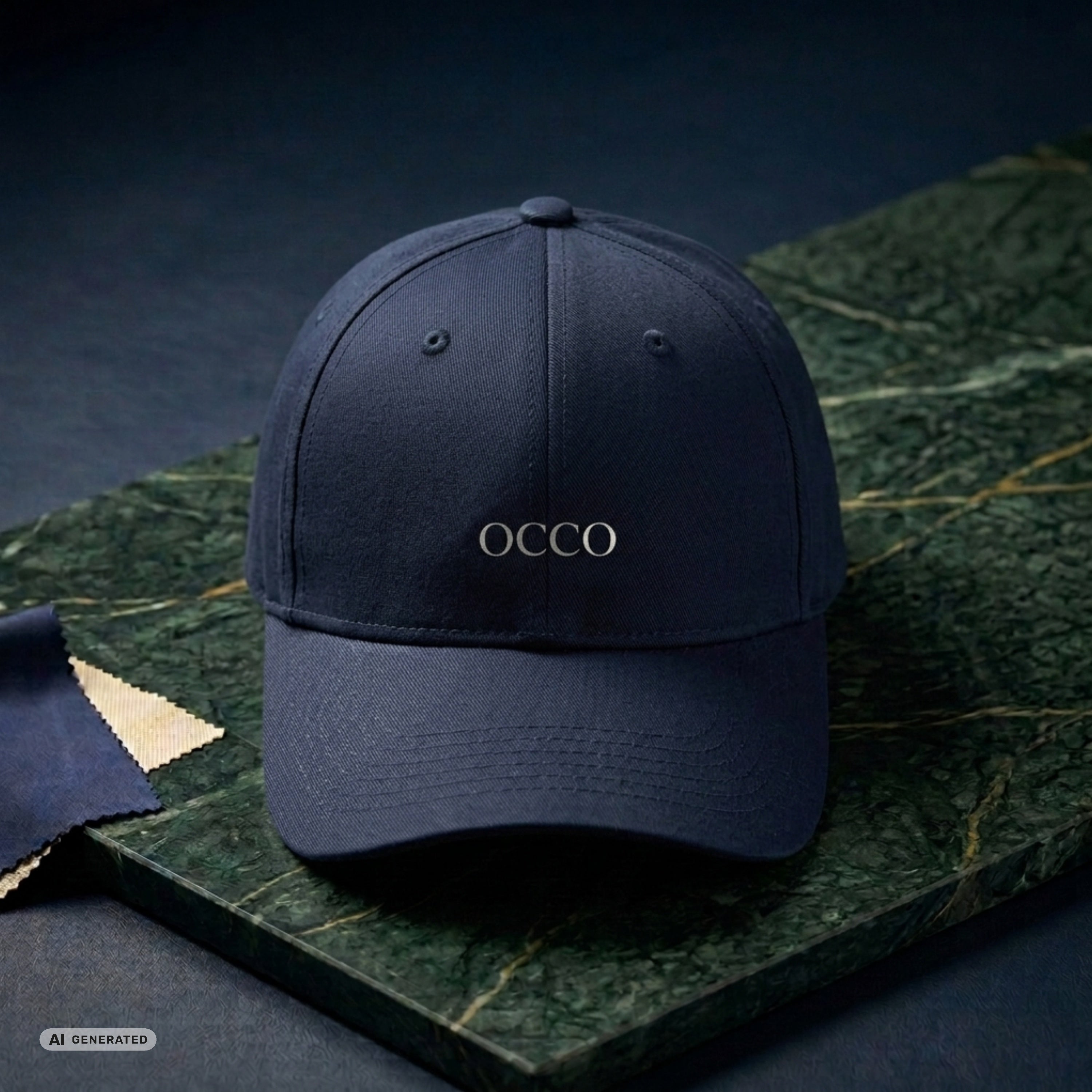 On/ Off Court Cap Navy Blue