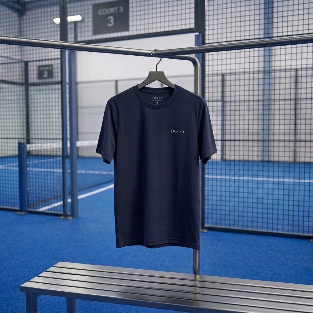Crew Neck T-Shirt Navy Blue (Pre-Launch Order)